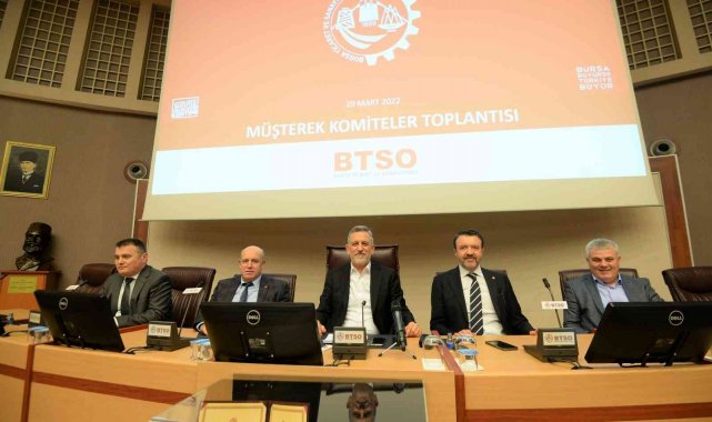 Burkay: "Hedefimiz üyelerimize stratejik üretim yeteneği kazandırmak"
