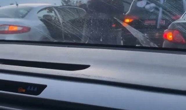 Bursa'da yol kapatan düğün konvoyu cezasız kalmadı