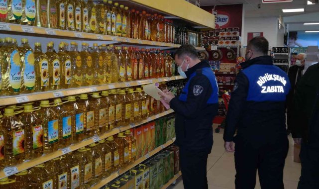 Bursa'da zabıtadan 'yağ' denetimi
