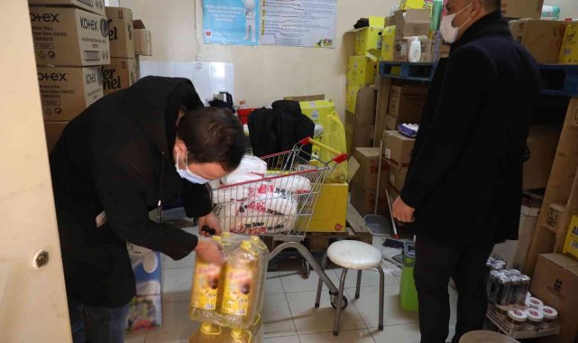 Depolardaki yağlar bir bir ortaya çıktı