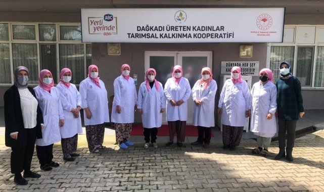 Kadın isterse başarır