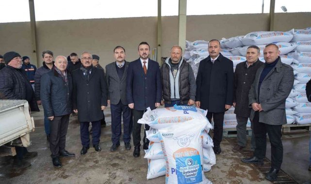 Kestel Belediyesi'nden hayvan üreticisine büyük destek