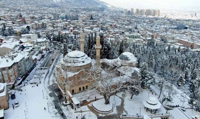Meteoroloji Genel Müdürlüğü, Bursa için kar yağışı uyarısı yaptı.
