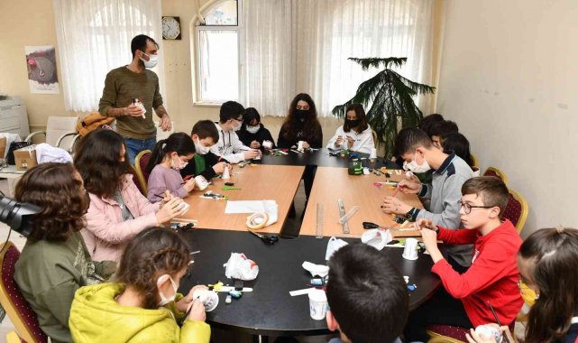 Mustafakemalpaşa'da geleceğin dahileri yetişiyor