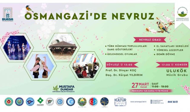 Nevruz ateşi Fetih Müzesi'nde yanacak