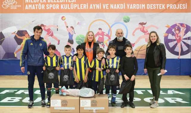 Nilüfer Belediyesi'nden amatör spor kulüplerine destek