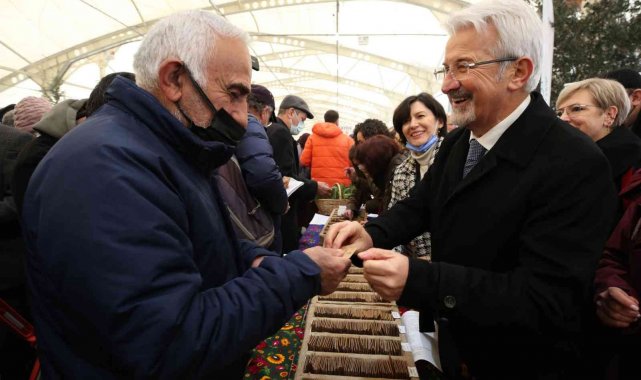 Nilüfer'de on binlerce tohum takas edildi