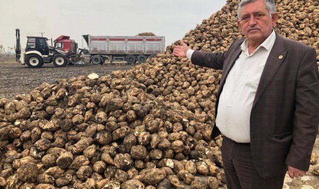 Sadi Aktaş: "Türkiye'ye yetecek ve ihracat yapacak şeker var"