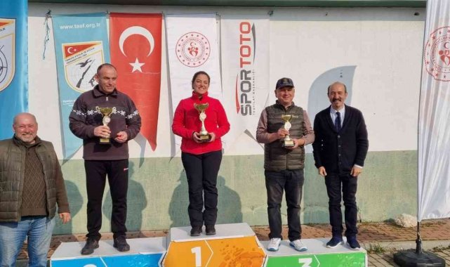 TSYD Bursa'dan atıcılık kupası