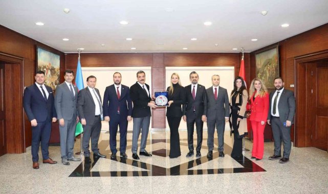 TÜGİAD Azerbaycan'a Ticaret Heyeti düzenledi