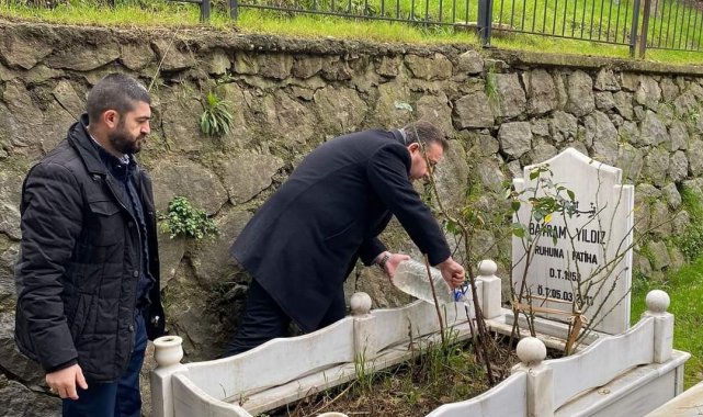 Ufuk Cömez efsane başkanı unutmadı