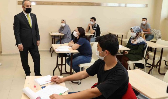 Üniversite yolunda büyük prova 19 Mart'ta