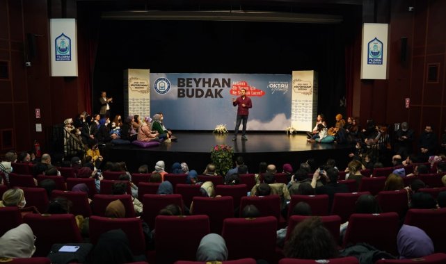 Yıldırım'da Beyhan Budak semineri