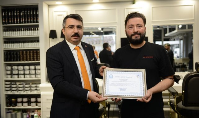Yıldırım'da kalite ödüllendirildi