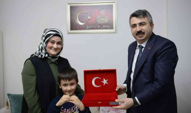 Yıldırım'da şehit aileleri unutulmadı