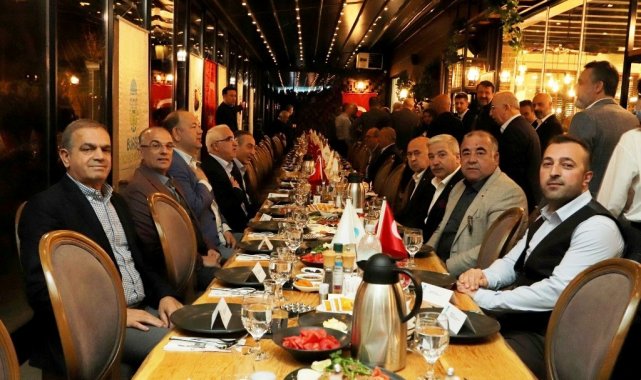 Başkan Özer Matlı: "Ayrı kaldığımız 2 yılın ardından çok şükür bu Ramazan ayını birlikte idrak etmenin mutluluğunu yaşıyoruz"