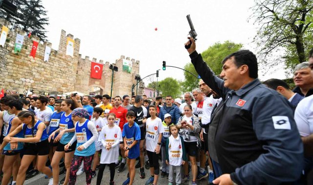 Bursa trafiğine koşu düzenlemesi