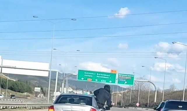 Bursa'da fotoğraf çekmek için canını tehlikeye attı, o anlar kamerada