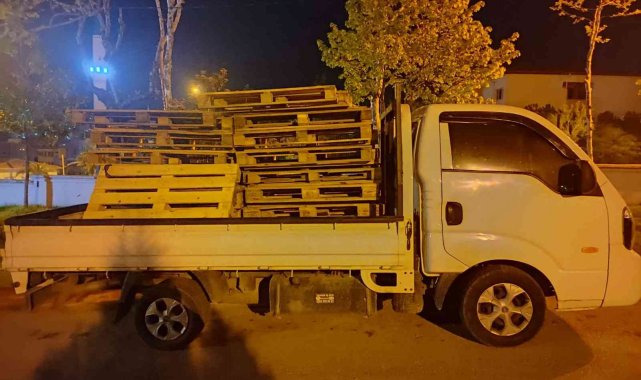 Bursa'da gece kartalları hırsızı suç üstü yakaladı