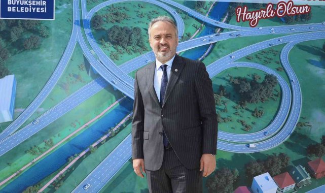 Bursa'da trafiğe adliye kavşağı nefes aldıracak