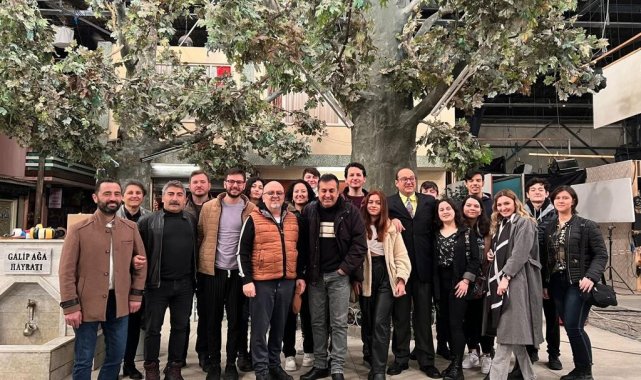 Geleceğin aktris ve jönleri kamera karşısına geçti