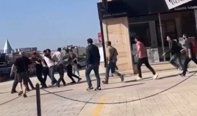 Gençlerin ''kız'' kavgası, meydan muharebesine döndü