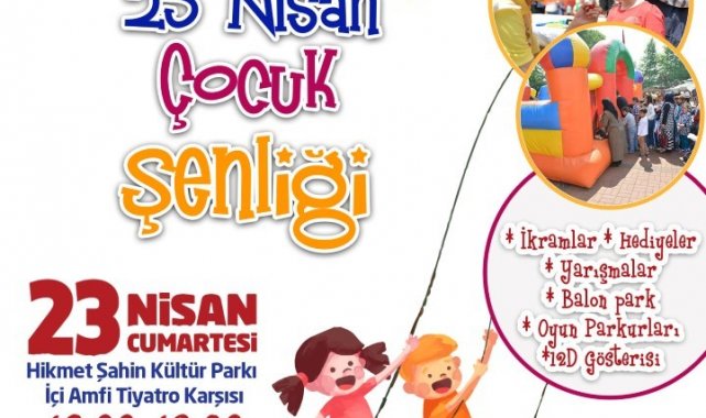 İnegöl'de 23 Nisan dolu dolu geçecek