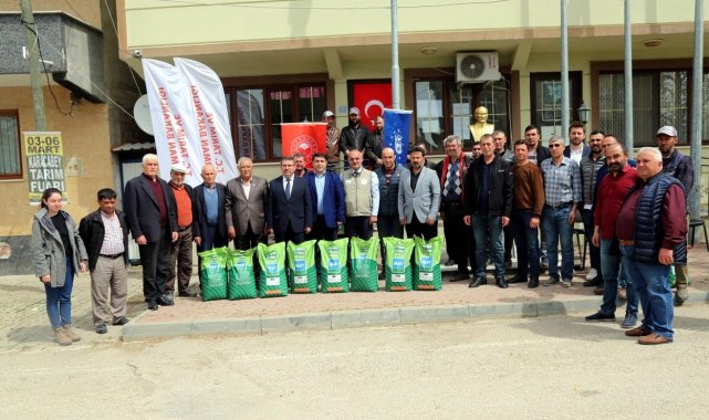 Mudanyalı üreticilere silajlı mısır desteği