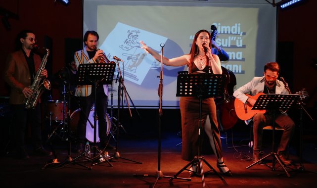 Nilüfer'de 'Müzik Hasadı'nın albümü 'Mahsul' tanıtıldı
