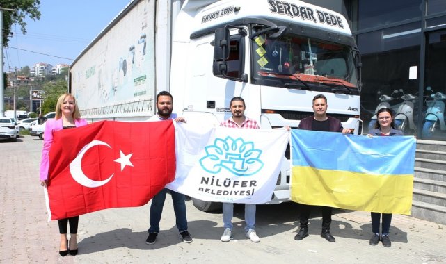 Nilüfer'den Ukrayna'ya yardım eli