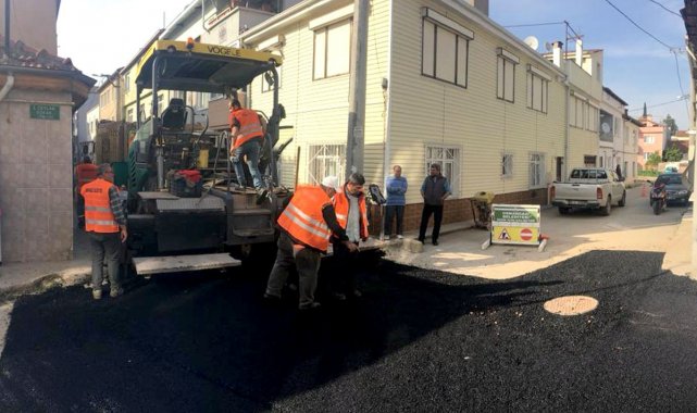 Osmangazi yollarına yazlık bakım