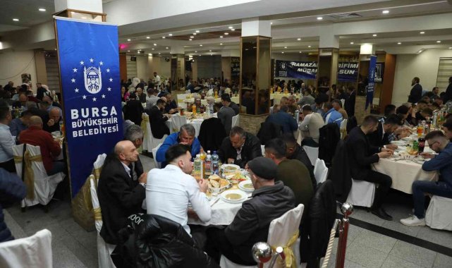 Sancak bölgesinde Büyükşehir'le iftar bereketi