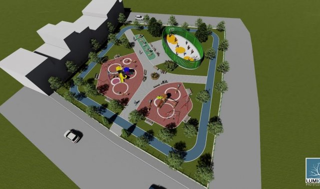 Yıldırım Belediyesi'nden Millet Mahallesi'ne yeni park müjdesi