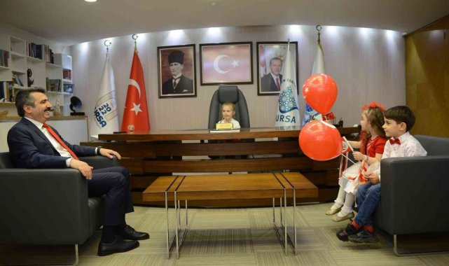 Yıldırım'da makam çocukların