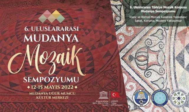 6. Uluslararası Türkiye Mozaik Koprusu Mudanya'da yapılacak