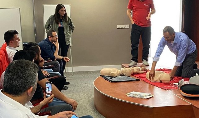 A'dan Z'ye herkes ilk yardım eğitimi aldı