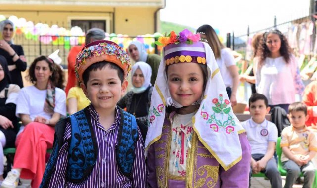 Anneler ve çocukları buluştu