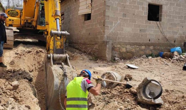 Bursa Büyükşehir'den altyapı atağı