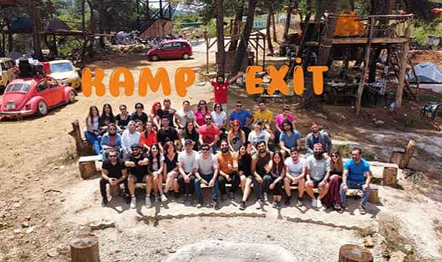 Bursa'da Kamp Exit ile doğa kampı etkinlikleri başladı!