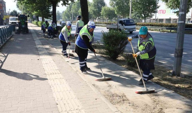 Bursa yaza hazırlanıyor