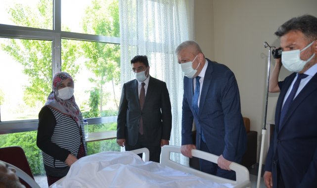 Bursa'da 18 bin kişiye palyatif bakım hizmeti