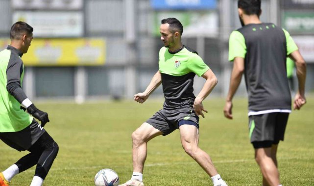 Bursaspor, Bandırmaspor maçı hazırlıklarını tamamladı