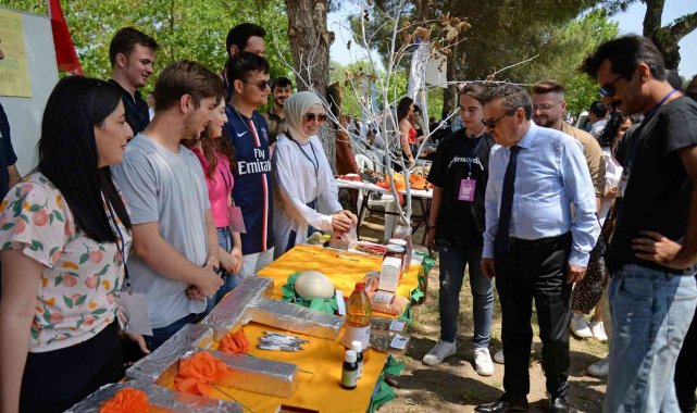 BUÜ'de öğrenci festivalleri başladı