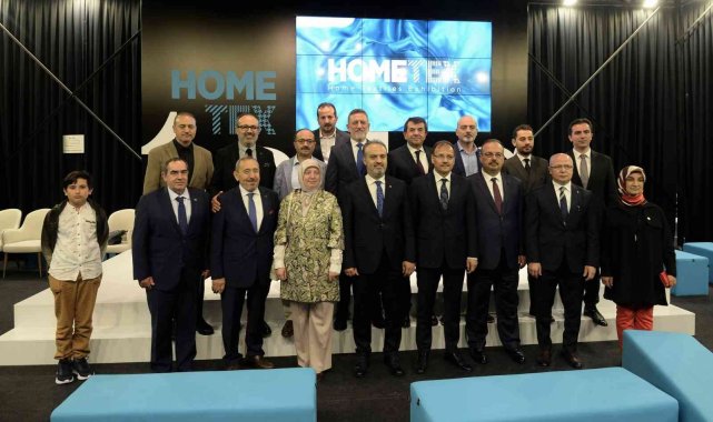 HOMETEX Ev Tekstili Fuarı'nda Bursa rüzgarı