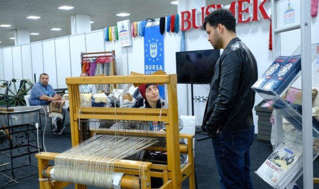 HOMETEX'in gözdesi Bursa İpeği