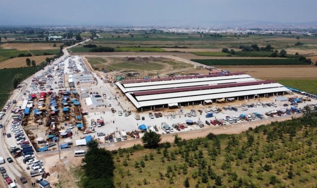 İnegöl hayvan pazarı kotra ihale tarihi belli oldu