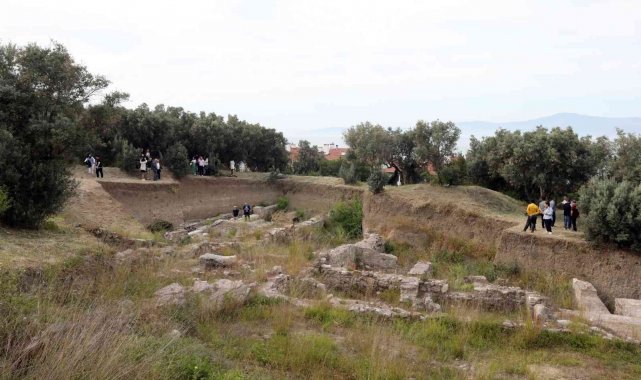 Myrleia mozaiklerini restorasyon ve konservasyon çalışması başladı