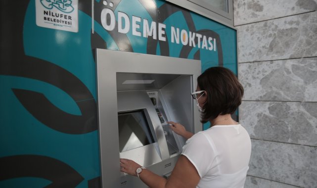 Nilüfer Belediyesi'nden vergi ödeme kolaylığı