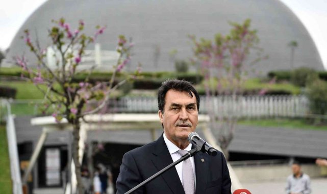 Osmangazi'de erguvan vakti