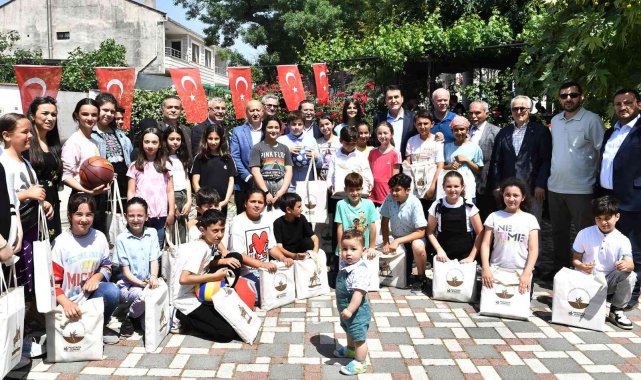 Osmangazi'de Gençler Şenlikte Buluştu